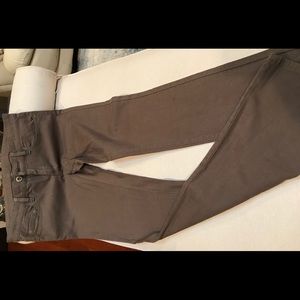 BCBG Max Azria - Dusty Olive Jeans